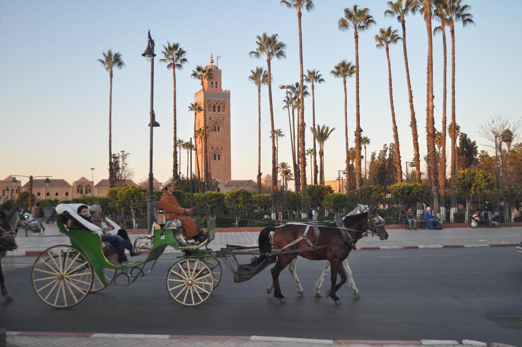 Appartement Elias Marrakech 马拉喀什 客房 照片
