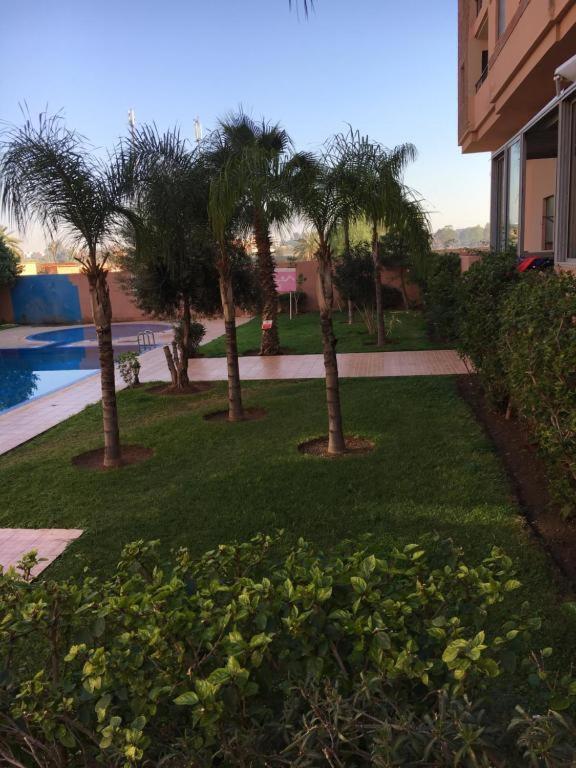 Appartement Elias Marrakech 马拉喀什 外观 照片