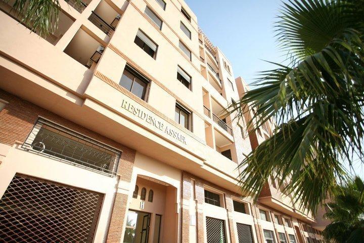 Appartement Elias Marrakech 马拉喀什 客房 照片