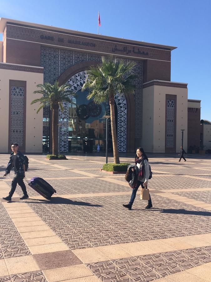 Appartement Elias Marrakech 马拉喀什 外观 照片