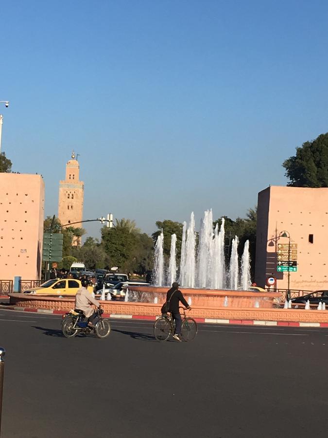 Appartement Elias Marrakech 马拉喀什 外观 照片