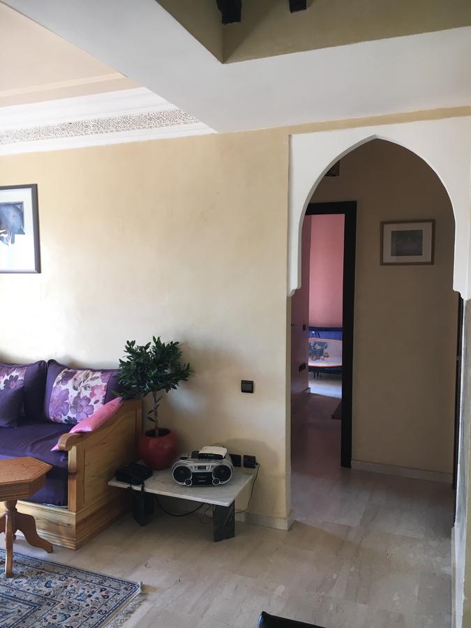 Appartement Elias Marrakech 马拉喀什 外观 照片