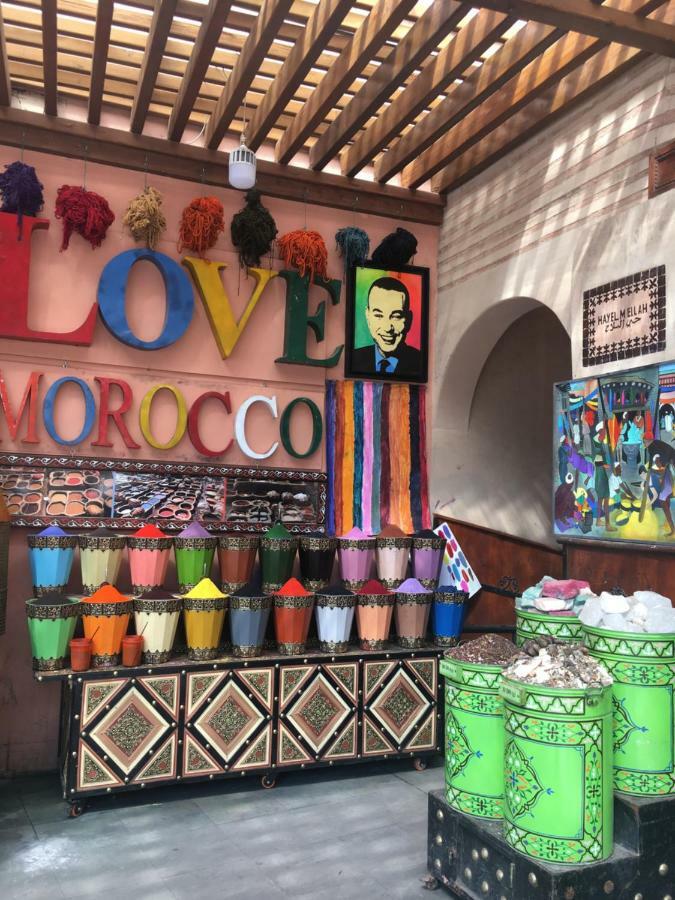 Appartement Elias Marrakech 马拉喀什 外观 照片